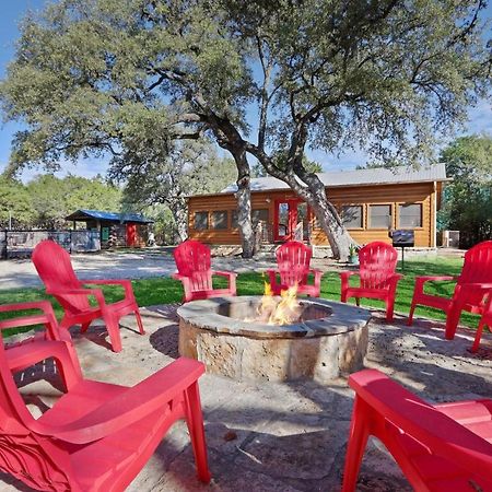 Wimberley Log Cabins Resort And Suites- Unit 6 Kültér fotó