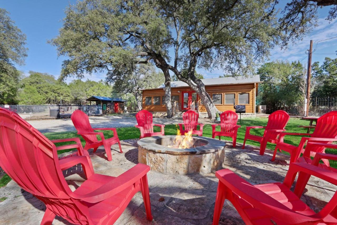Wimberley Log Cabins Resort And Suites- Unit 6 Kültér fotó
