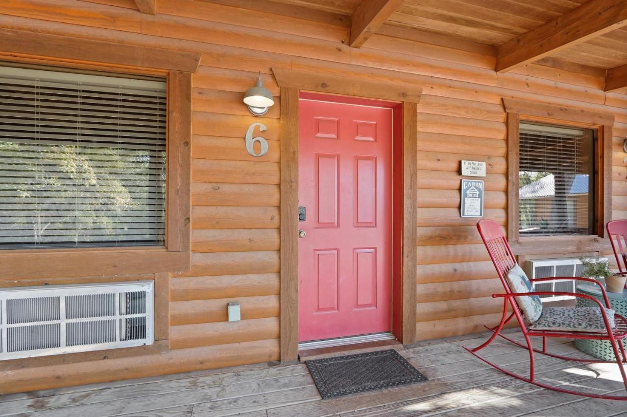Wimberley Log Cabins Resort And Suites- Unit 6 Kültér fotó