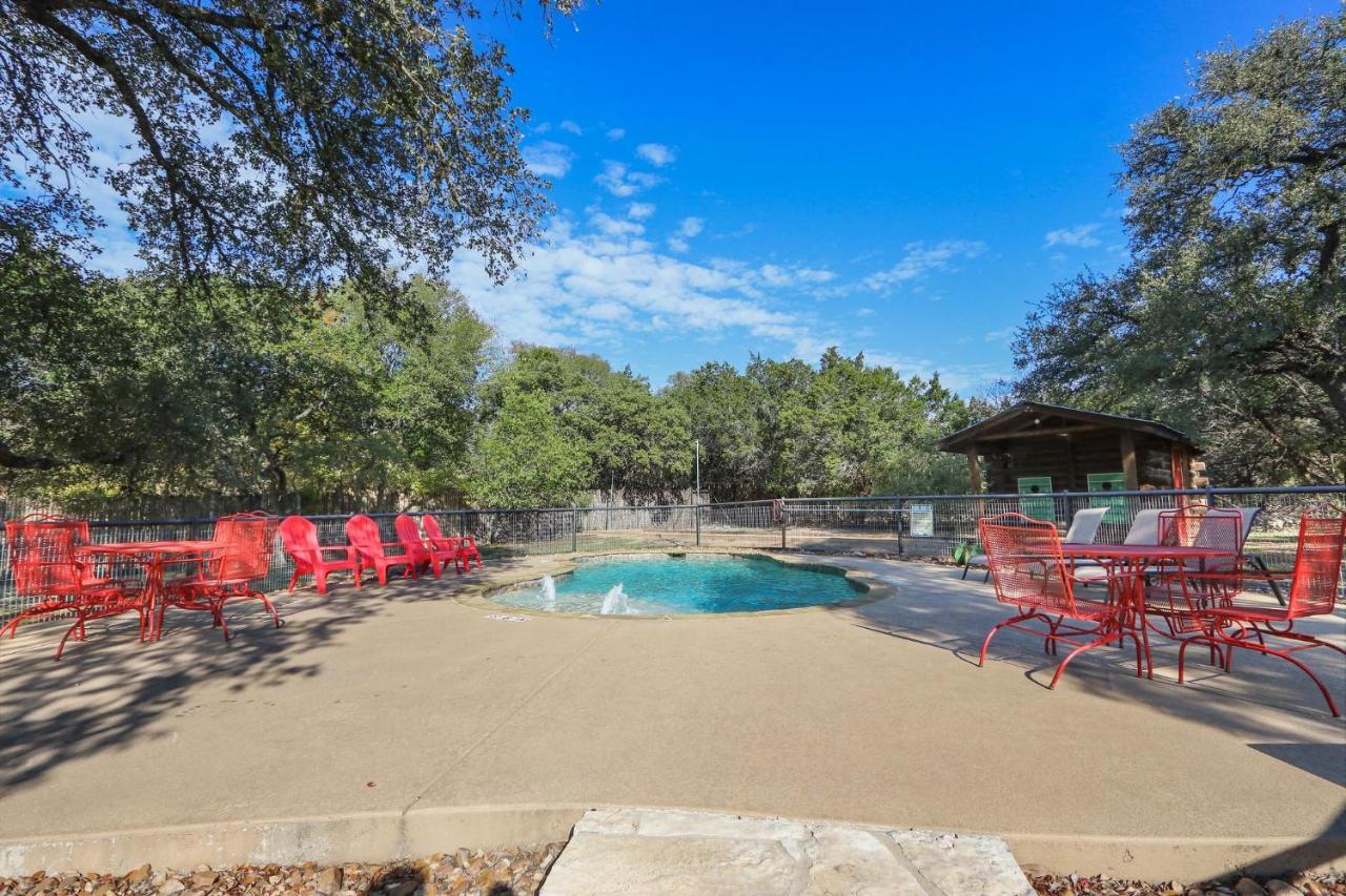Wimberley Log Cabins Resort And Suites- Unit 6 Kültér fotó