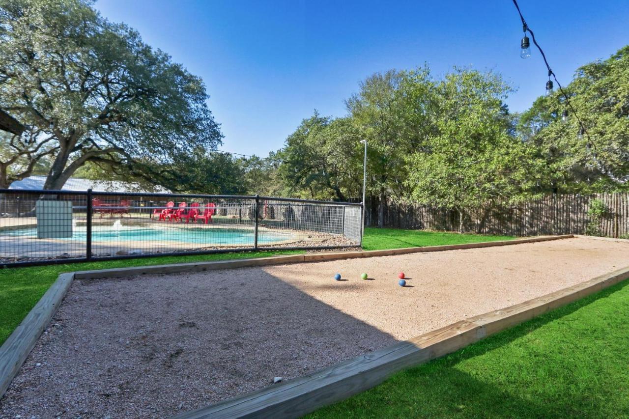 Wimberley Log Cabins Resort And Suites- Unit 6 Kültér fotó